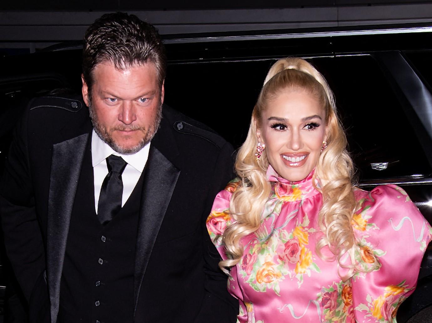 blake shelton gwen stefani