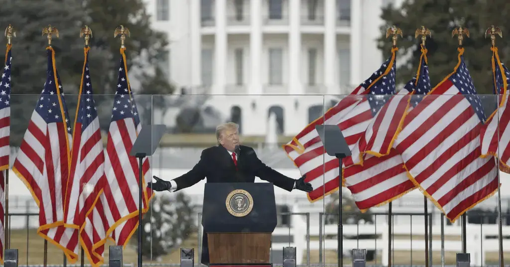 joe biden criticizes donald trump for his using political violence