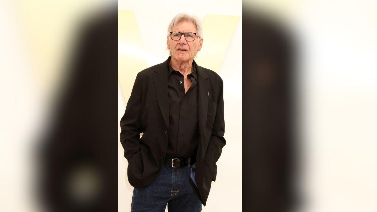 Photo of Harrison Ford.