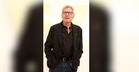 Photo of Harrison Ford.