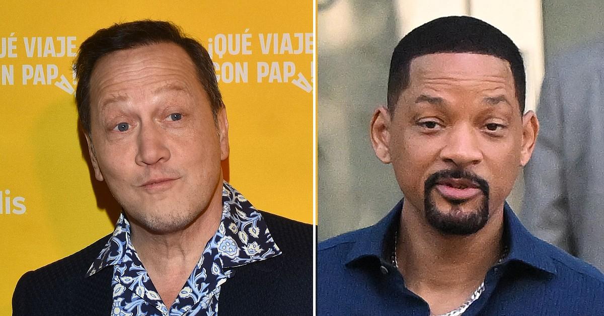 rob schneider calls out a will smith after oscars slap pp