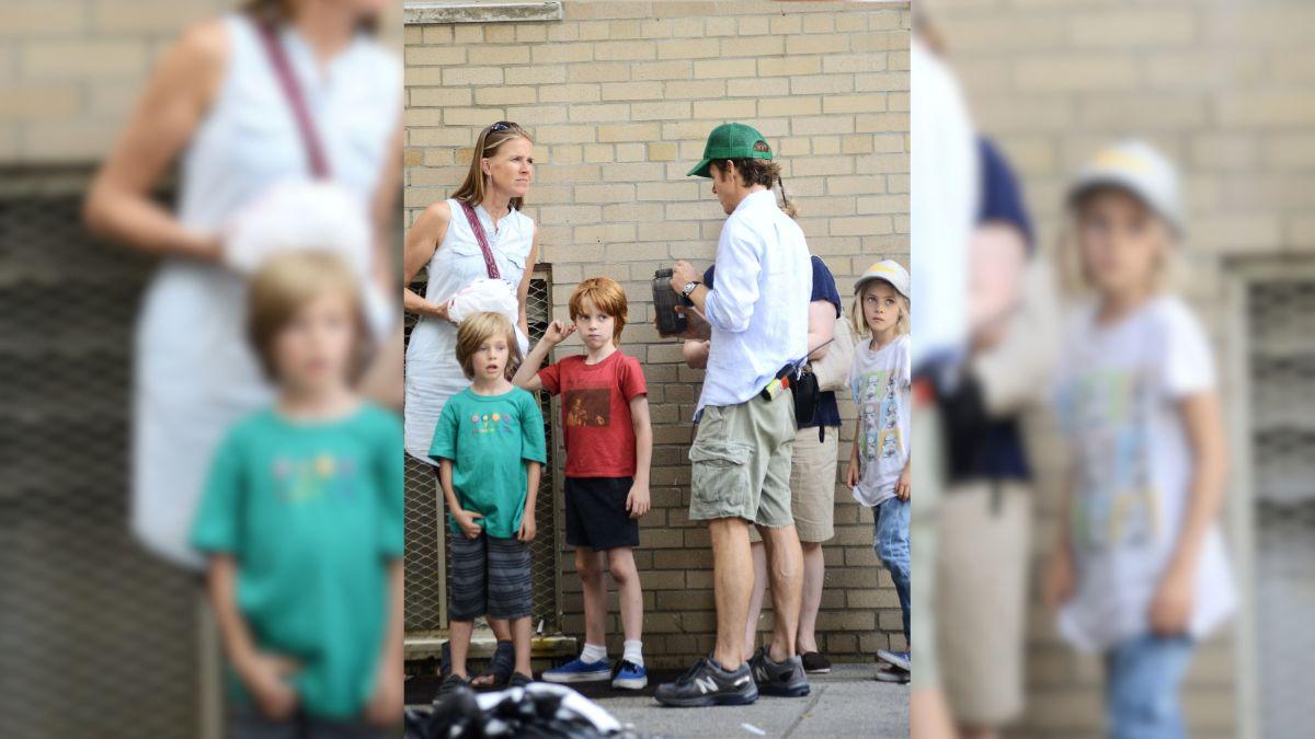 Image of Julia Roberts and Danny Moder share three children.