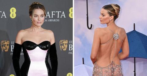 margot robbie sexiest outfits photos