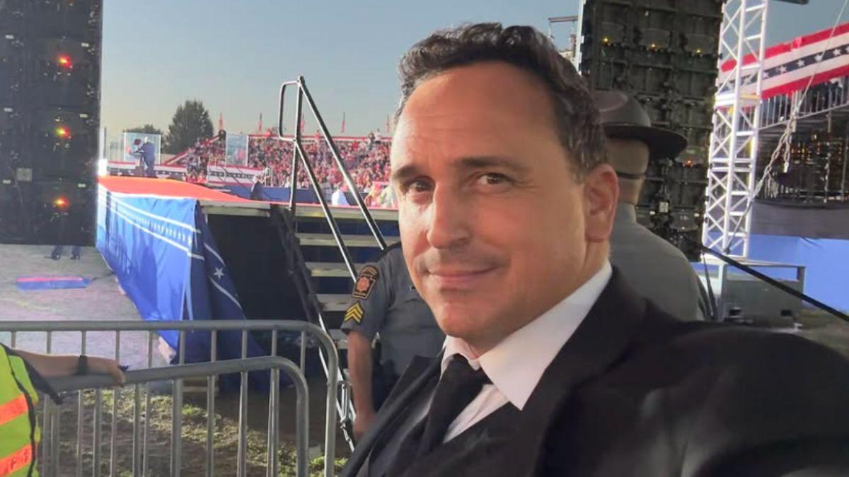Image of Christopher Macchio performed the song despite the objection.
