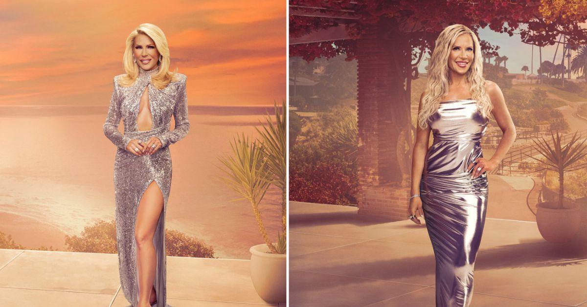 Composite photo of Gretchen Rossi and Jennifer Pedranti