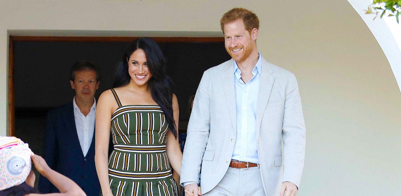 meghan markle convinced prince harry become hollywood stars