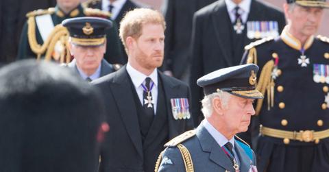 prince harry replace prince charles