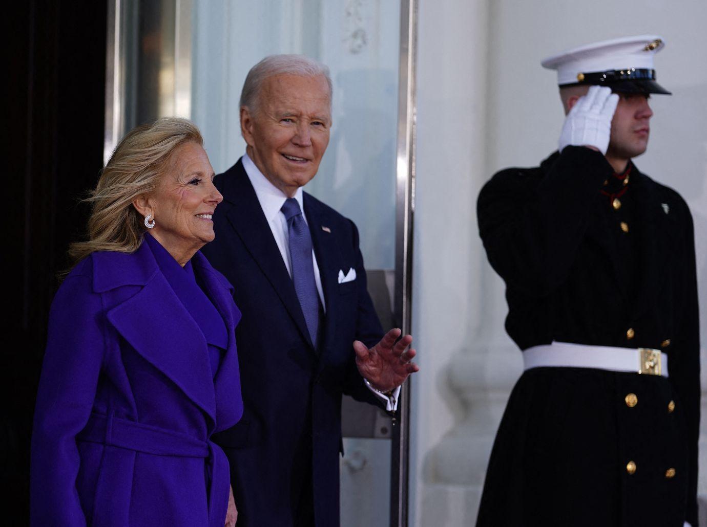 Photo of Jill Biden and Joe Biden