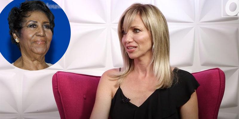 Debbie gibson reacts aretha franklin passing video pp