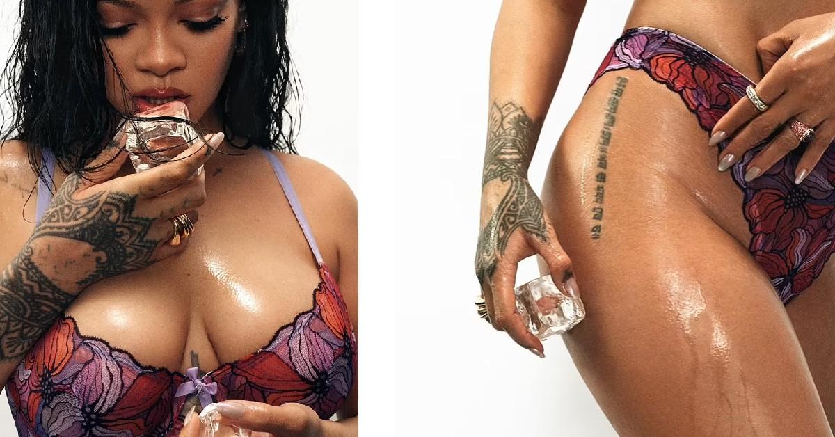 rihanna fenty split pic