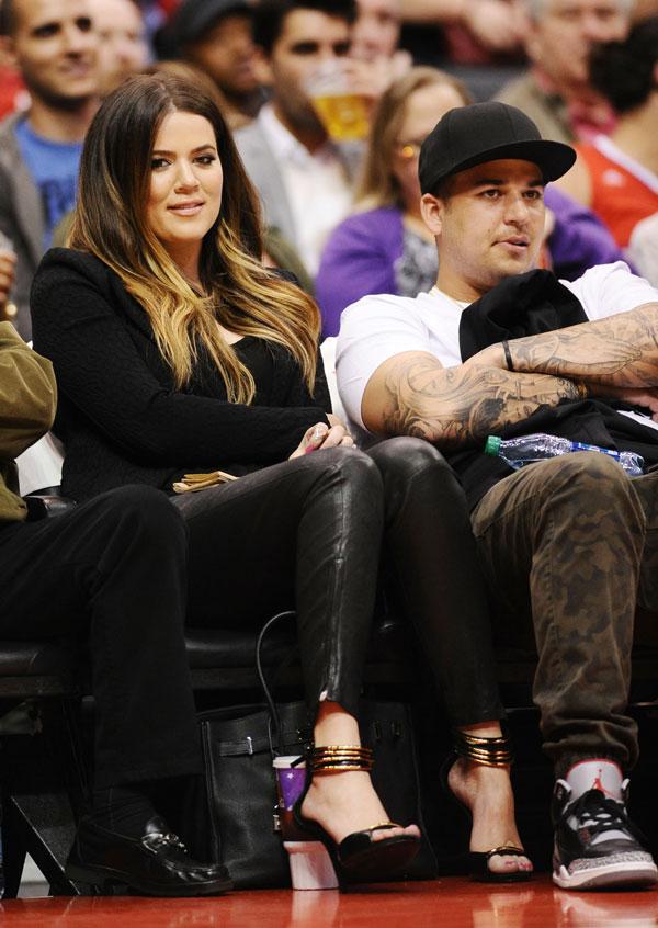 Rob kardashian khloe kardashian 02