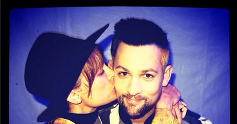 Nicole Richie Joel Madden