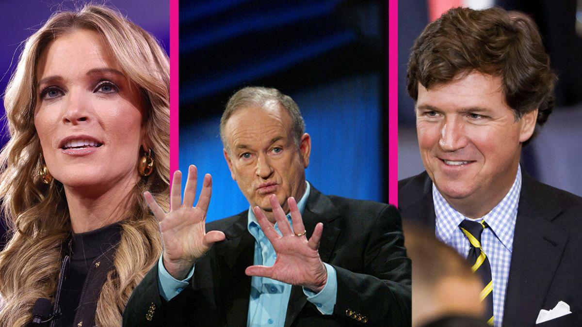 Bill O’Reilly,Tucker Carlson,Megyn Kelly