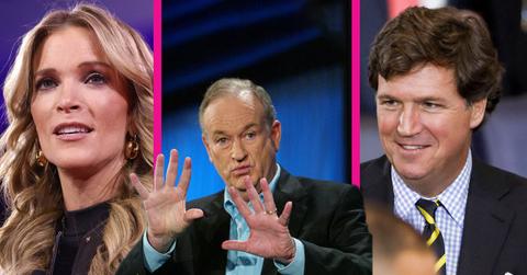 Bill O’Reilly,Tucker Carlson,Megyn Kelly