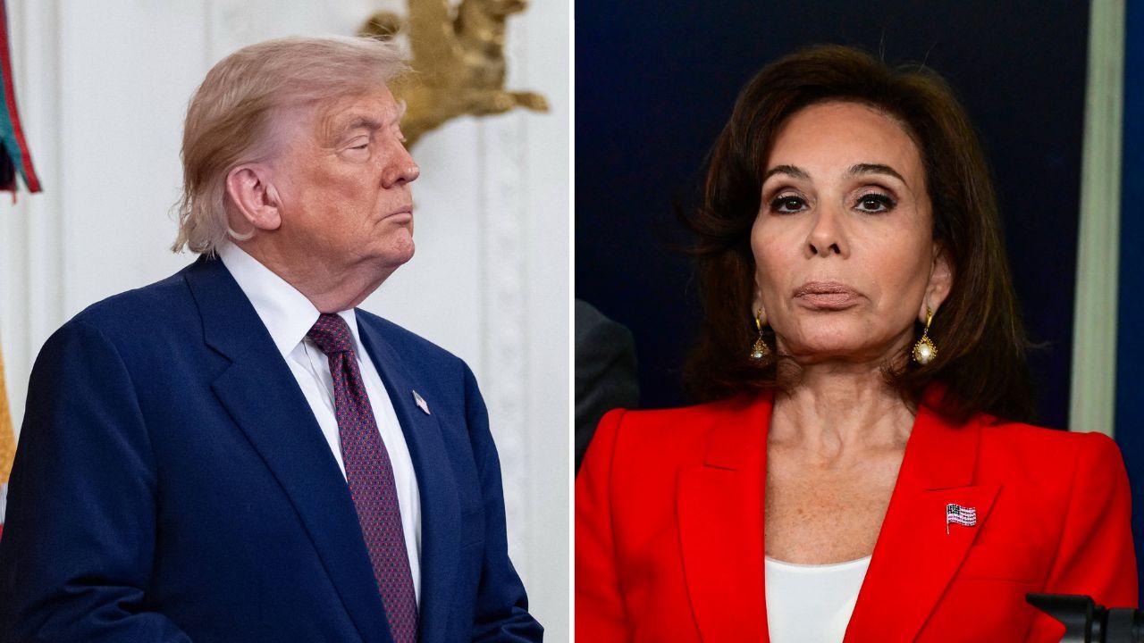 Donald Trump ,Jeanine Pirro