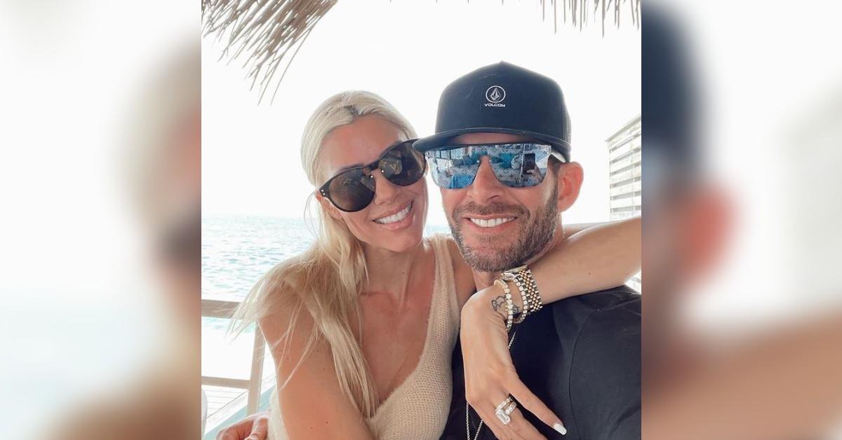 newlyweds tarek el moussa heather rae young share instagram pics maldives honeymoon