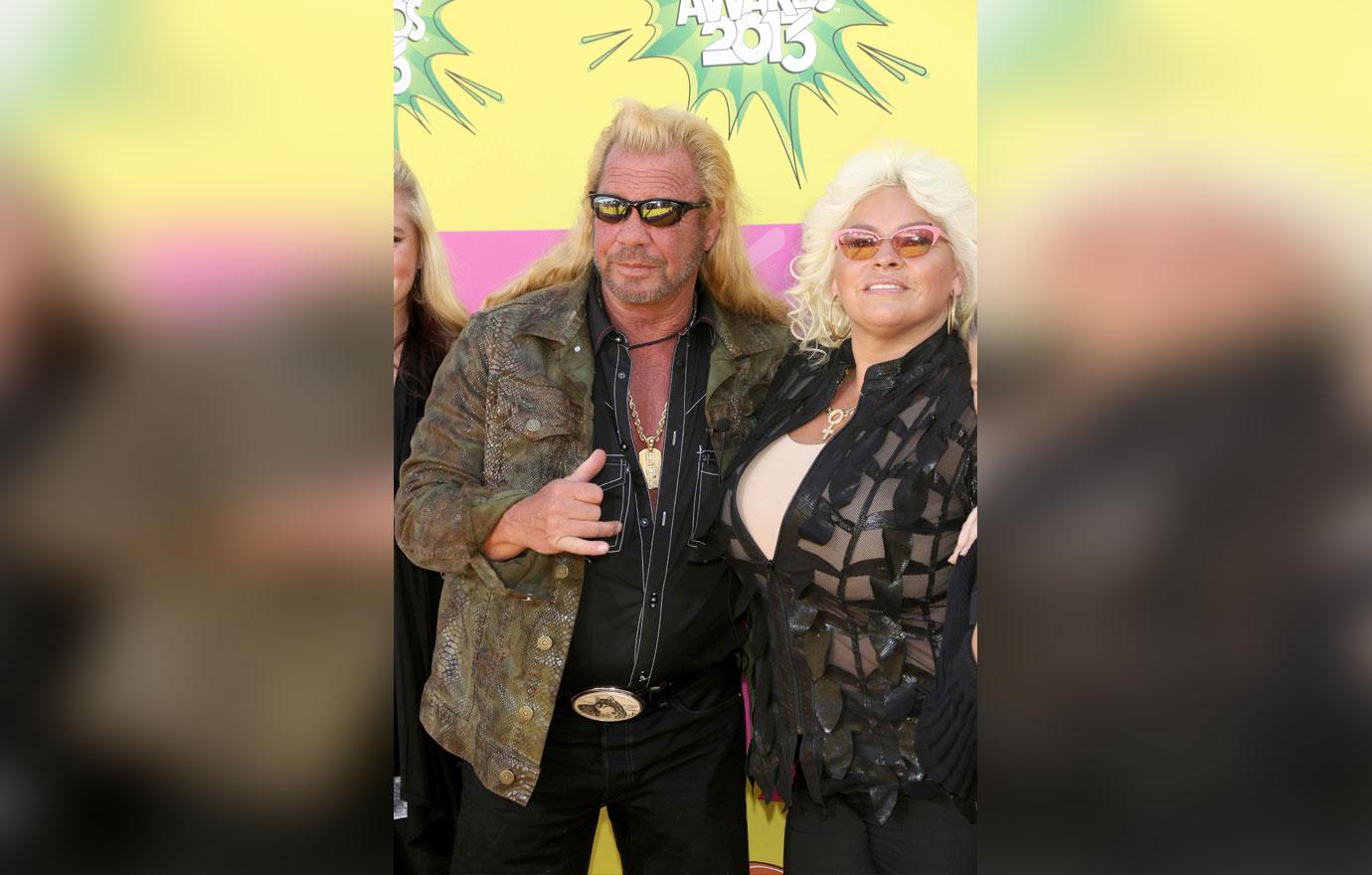 Dog And Beth Chapman On Red Carpet