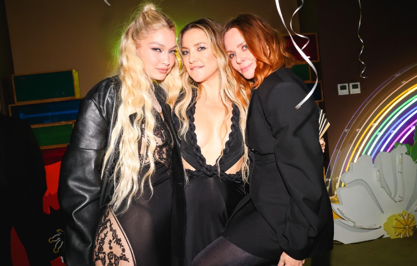 Kate Moss is hoping to follow in BFF Stella McCartney's OBE footsteps