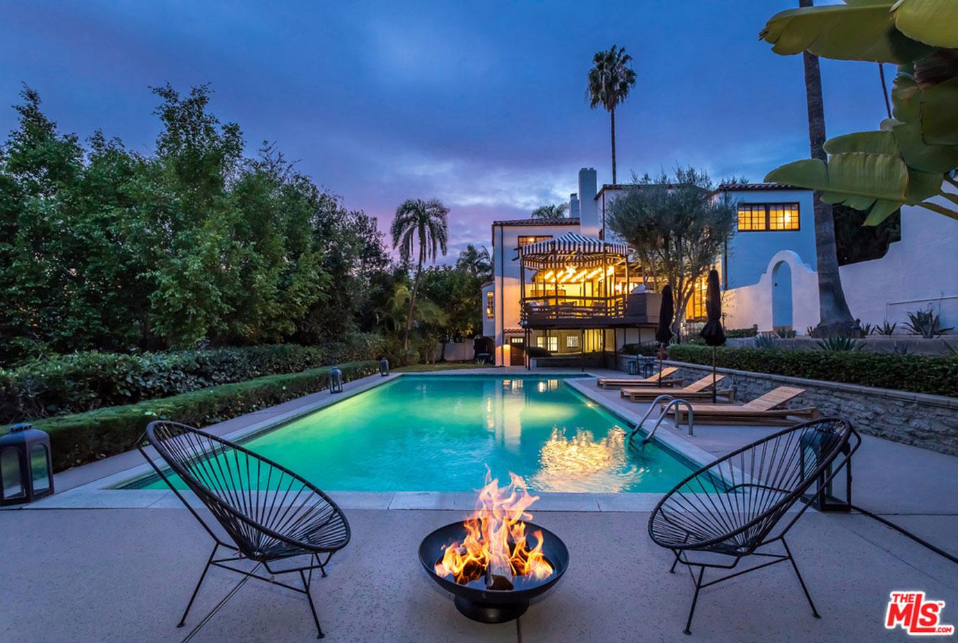 ashley tisdale lists los feliz home celeb real estate