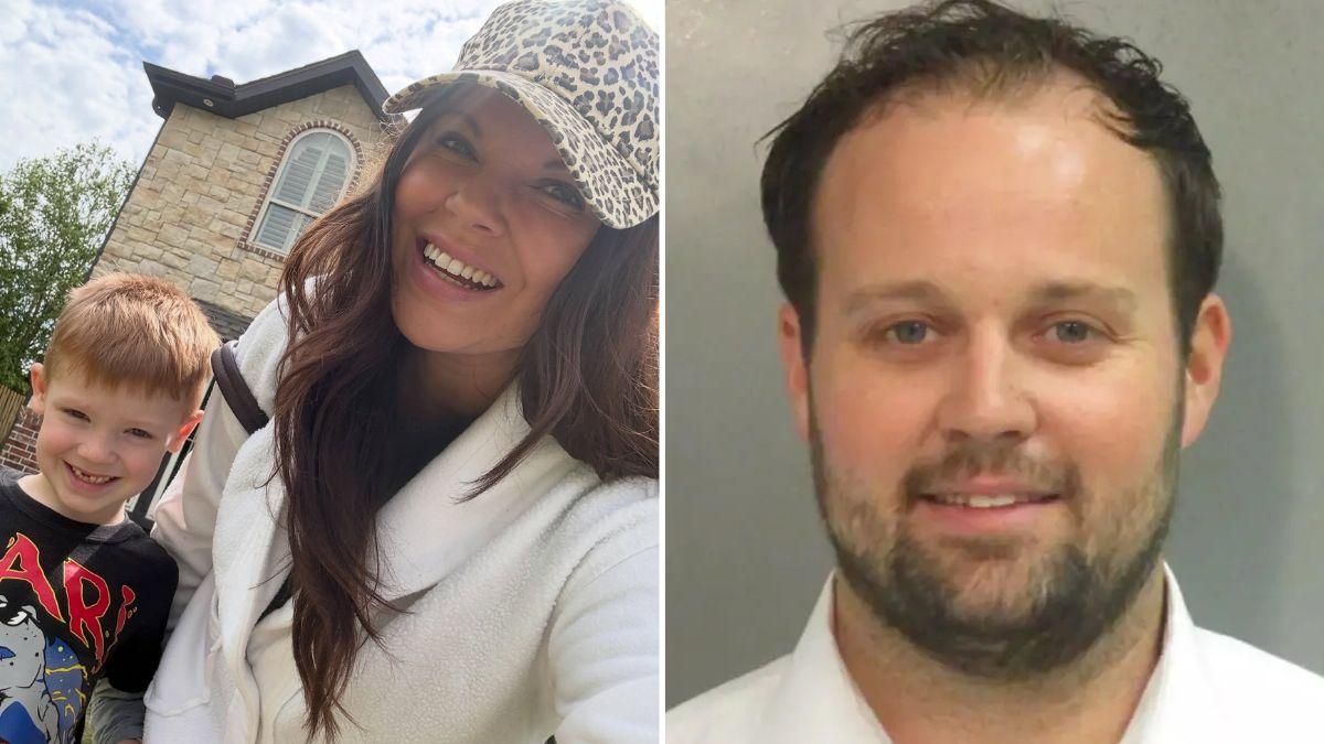 Photo of Amy Duggar and Josh Duggar