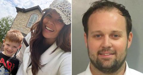 Photo of Amy Duggar and Josh Duggar