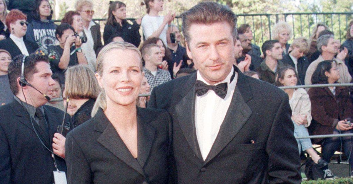 Image of Alec Baldwin and Kim Basinger got divorced in 2002.
