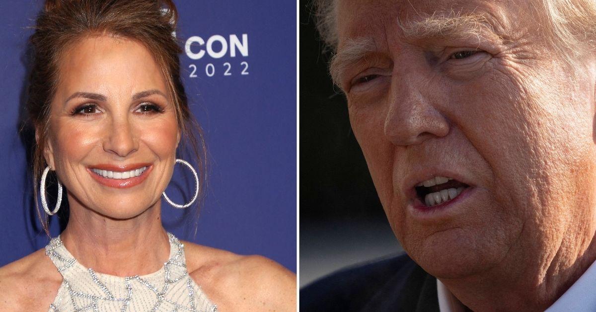 Composite photo of Jill Zarin and Donald Trump