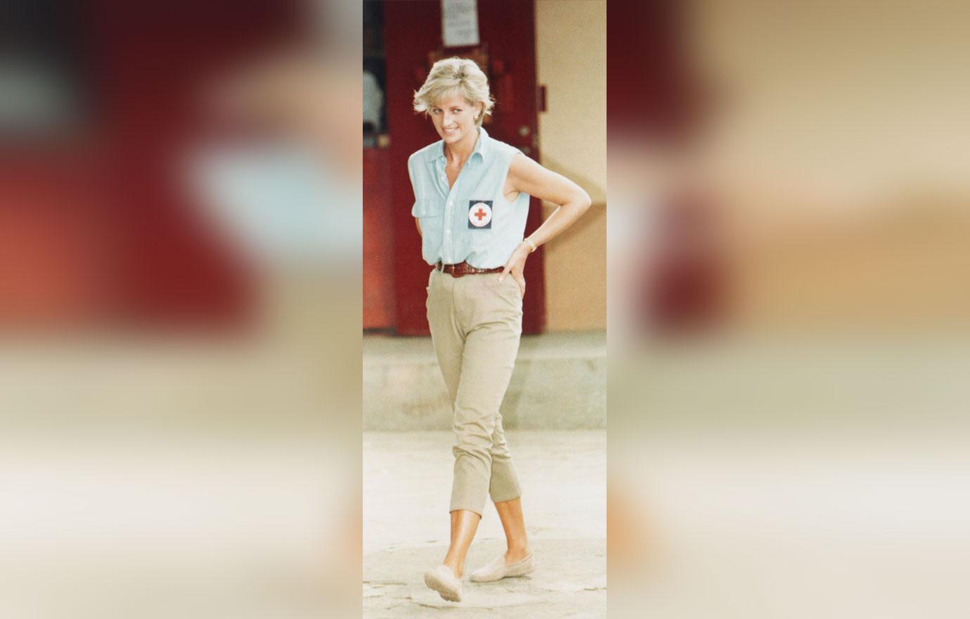 FILE: Princess Diana in Angola