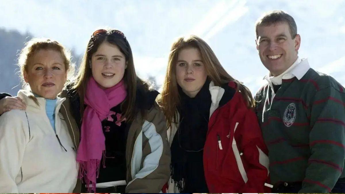 image of royal family