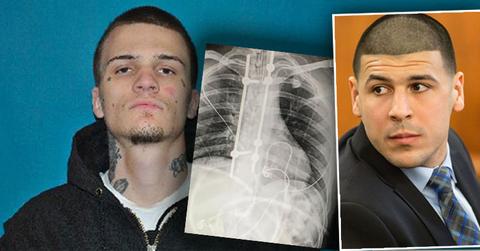 Inside Football Star Aaron Hernnadez's Jailhouse Lover Kyle Kennedy Freak Accident