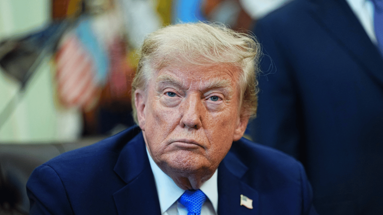 Image of Donald Trump fueled hair loss rumors with his recent remarks.