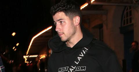 Nick jonas london pp