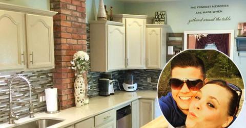 Catelynn tyler new kitchen teen mom