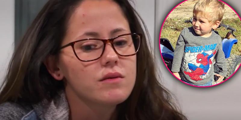 Jenelle evans son kaiser nathan mom emergency custody