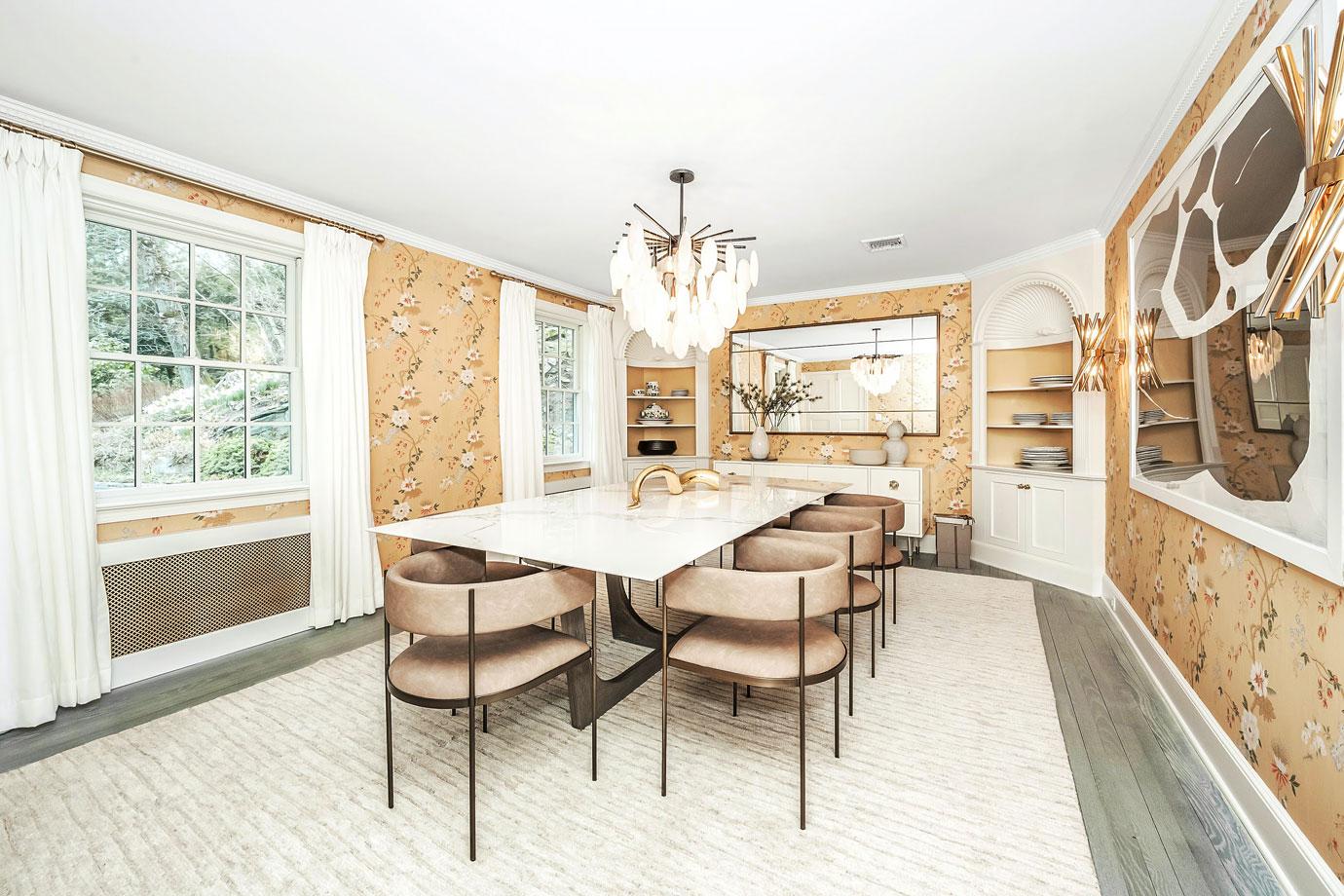 Bethenny Frankel Flips Connecticut Mansion Before & After Photos