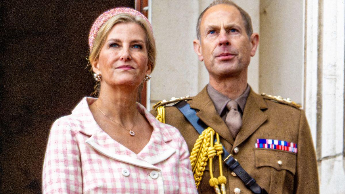 image of prince Edward and Sophie