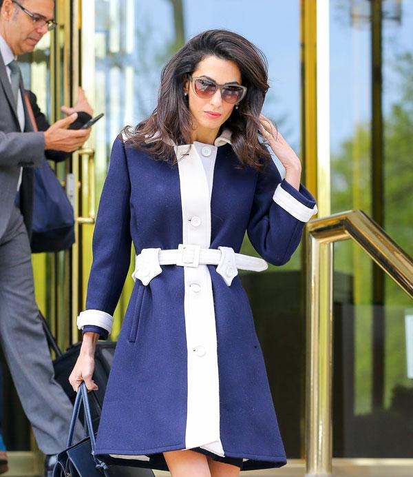 Amal clooney spending too much money extreme shopping splash