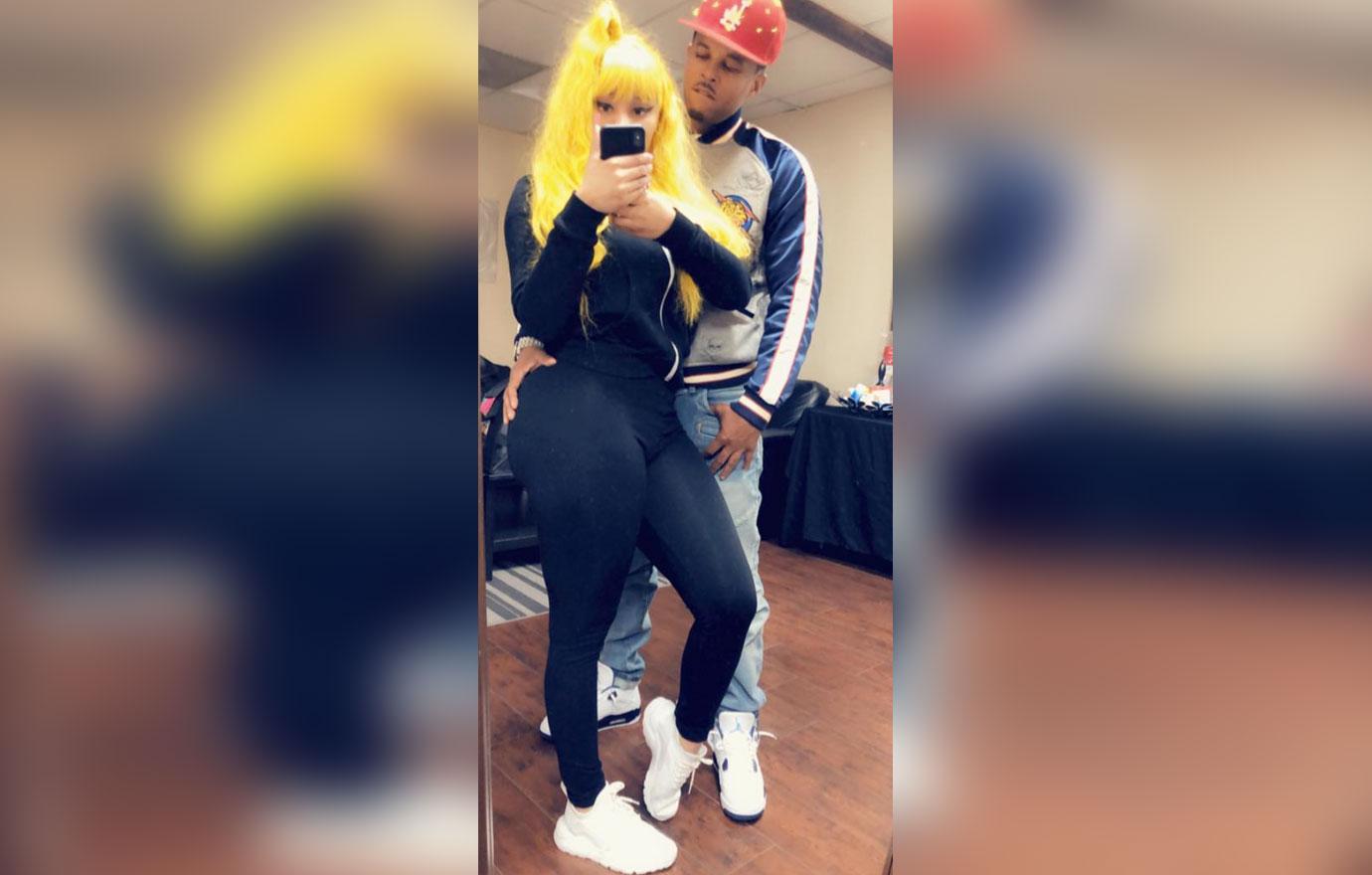 Nicki Minaj And Kenneth Petty Changes Name Marriage