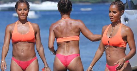 Jada pinkett smith bikini body