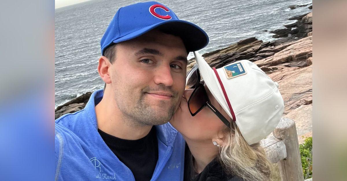 image of Erika Kirk said she 'felt shock' after her husband's death. 