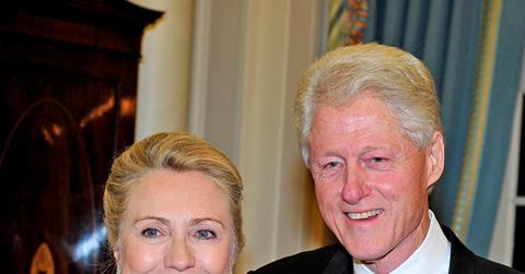 Bill Hilary Clinton 1