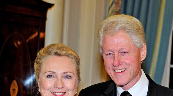 Bill Hilary Clinton 1