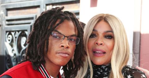 wendy williams son kevin hunter jr leaves mom side hang friends