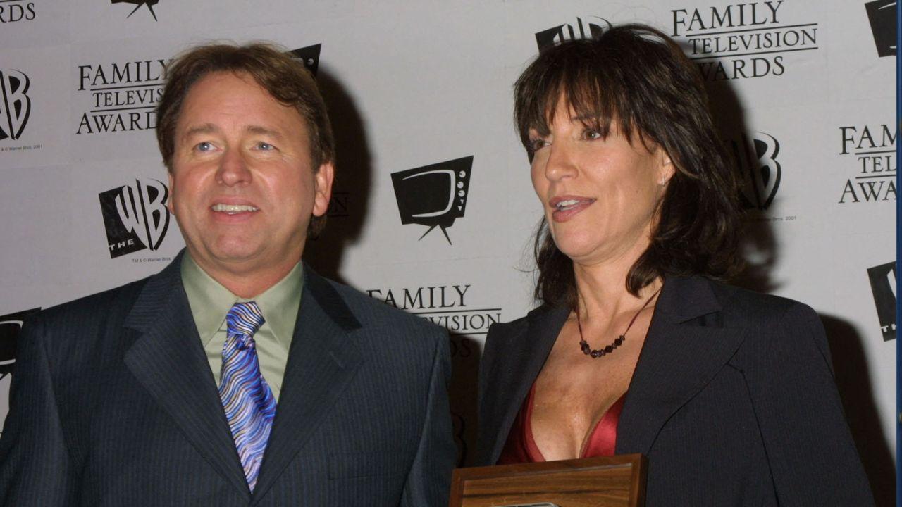 image of Amy Yasbeck spoke out in a new interview about John Ritter's condition.