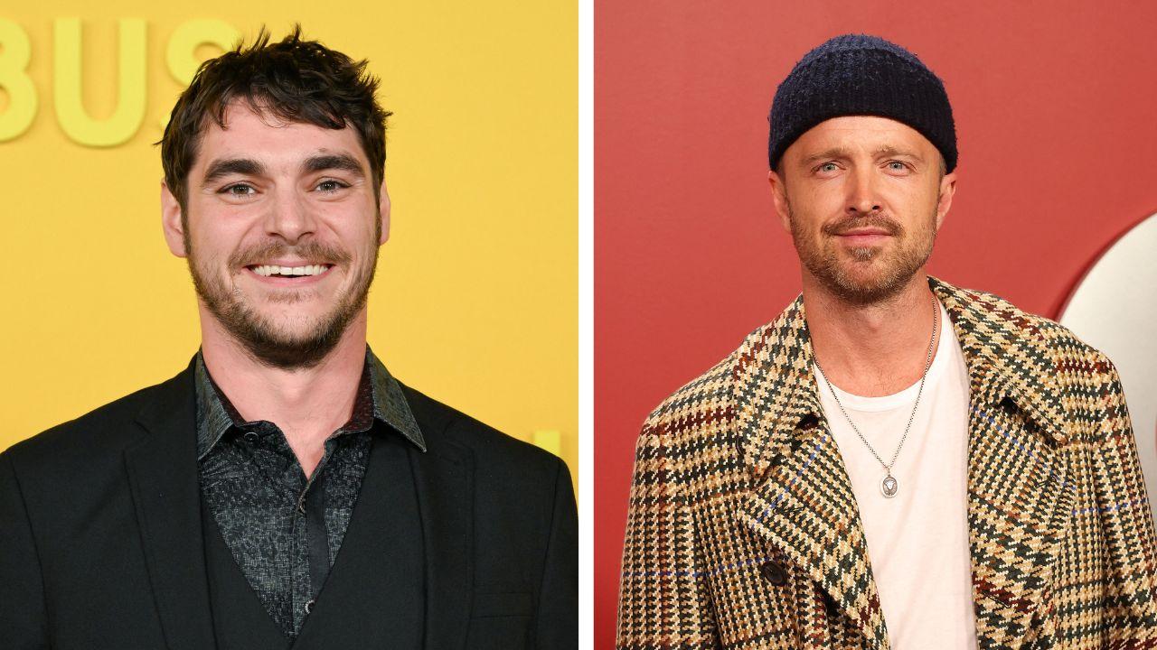 Image of Aaron Paul urged those who may be struggling to reach out to those around them.