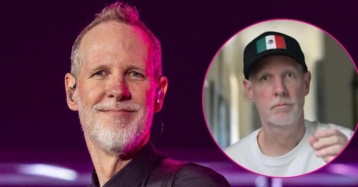 split photo of Tom Dumont