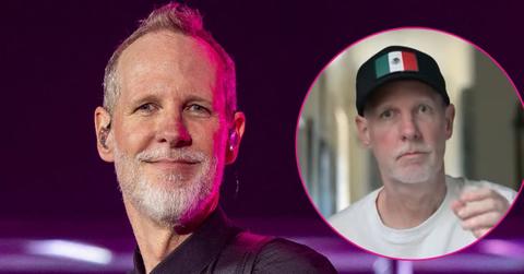 split photo of Tom Dumont