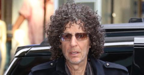 Photo of Howard Stern.