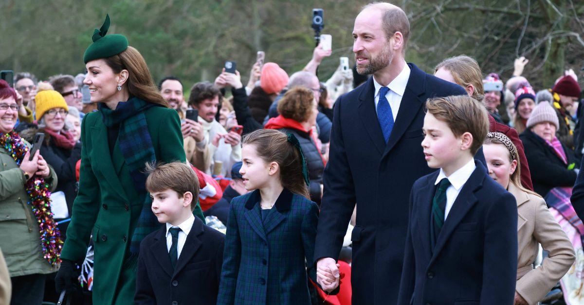 kate middleton dazzle royal family christmas walk brutal year