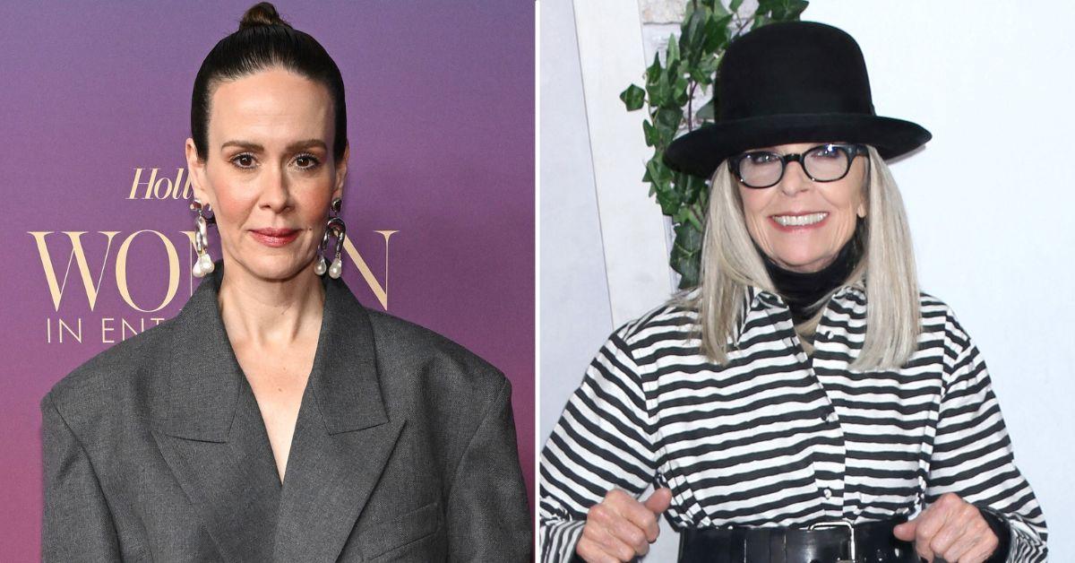 Photo of Sarah Paulson and Diane Keaton